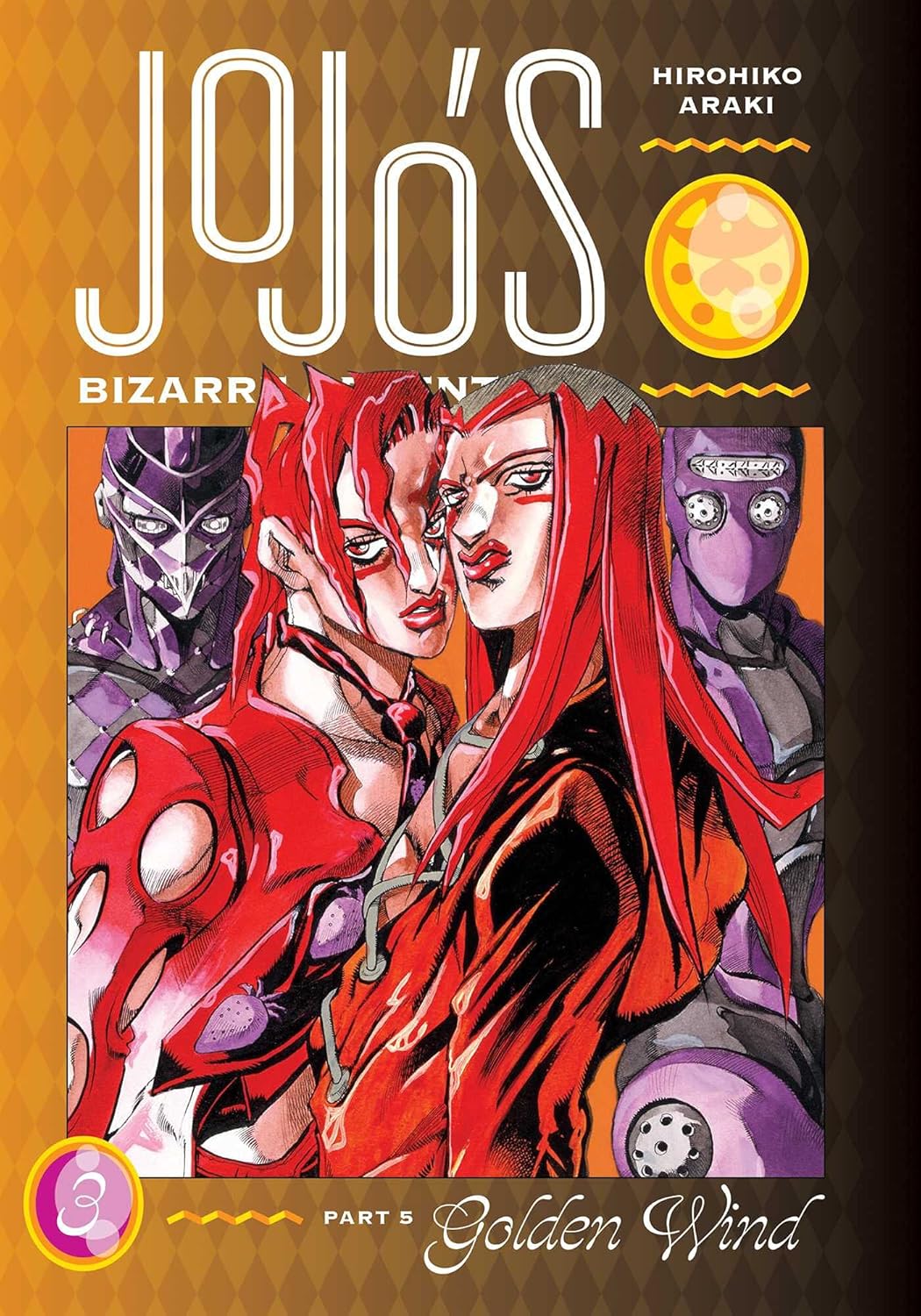 Hirohiko Araki - JoJo’s Bizarre Adventure Part 5: Golden Wind (Hardcover Edition) Manga