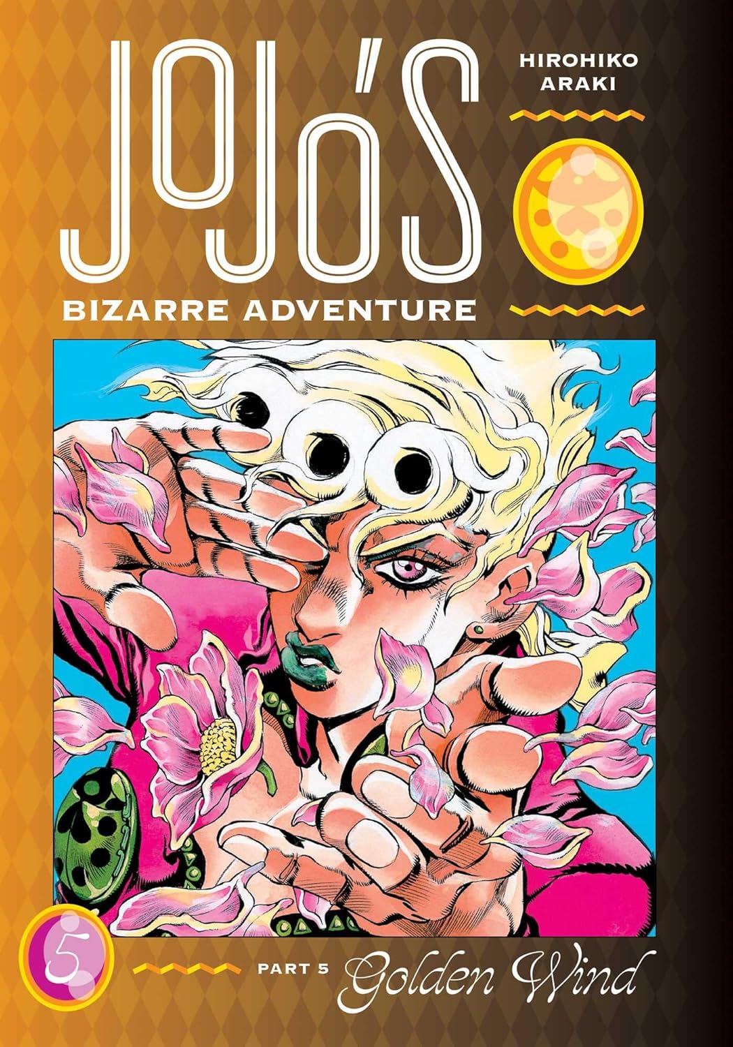 Hirohiko Araki - JoJo’s Bizarre Adventure Part 5: Golden Wind (Hardcover Edition) Manga
