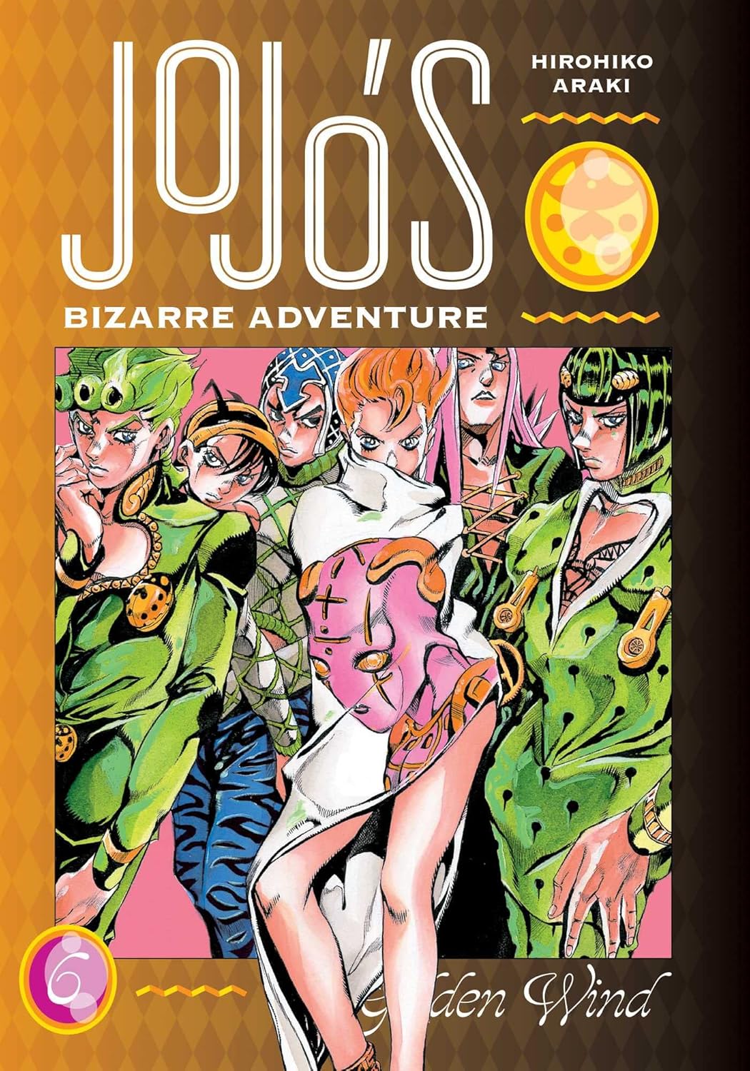 Hirohiko Araki - JoJo’s Bizarre Adventure Part 5: Golden Wind (Hardcover Edition) Manga