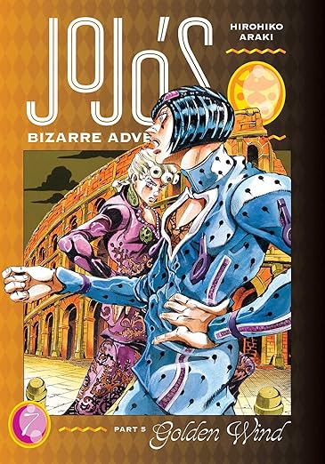 Hirohiko Araki - JoJo’s Bizarre Adventure Part 5: Golden Wind (Hardcover Edition) Manga