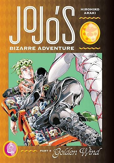 Hirohiko Araki - JoJo’s Bizarre Adventure Part 5: Golden Wind (Hardcover Edition) Manga