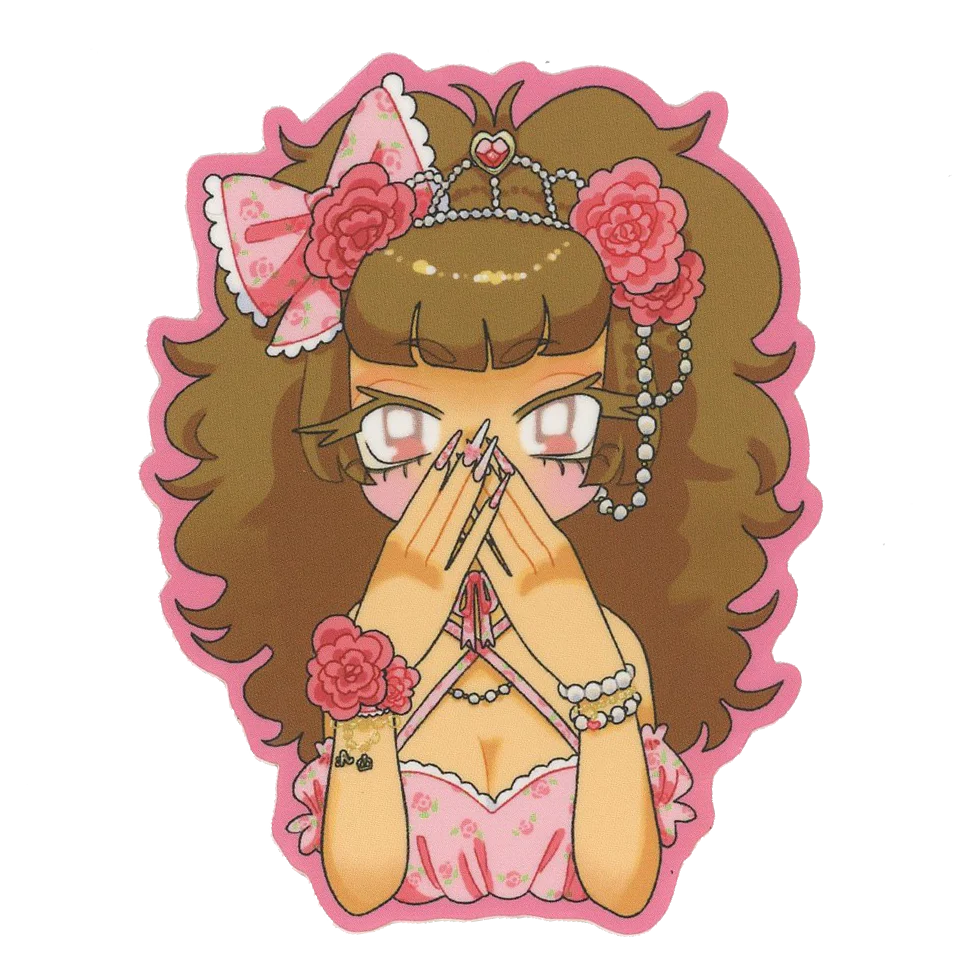 julie.egg - Gyaru Sticker Collection