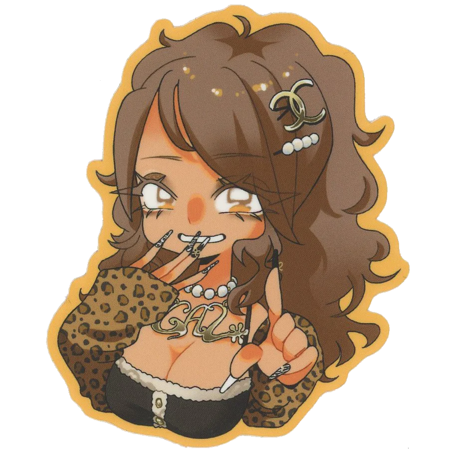 julie.egg - Gyaru Sticker Collection