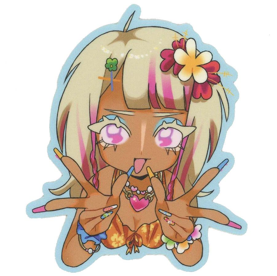 julie.egg - Gyaru Sticker Collection