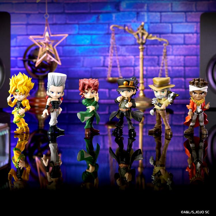 Bushiroad - Jojo’s Bizarre Adventure: Stardust Crusaders Palverse Blind Box Figures