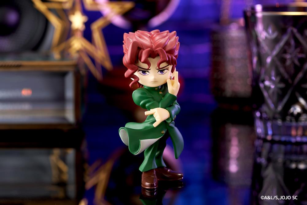 Bushiroad - Jojo’s Bizarre Adventure: Stardust Crusaders Palverse Blind Box Figures