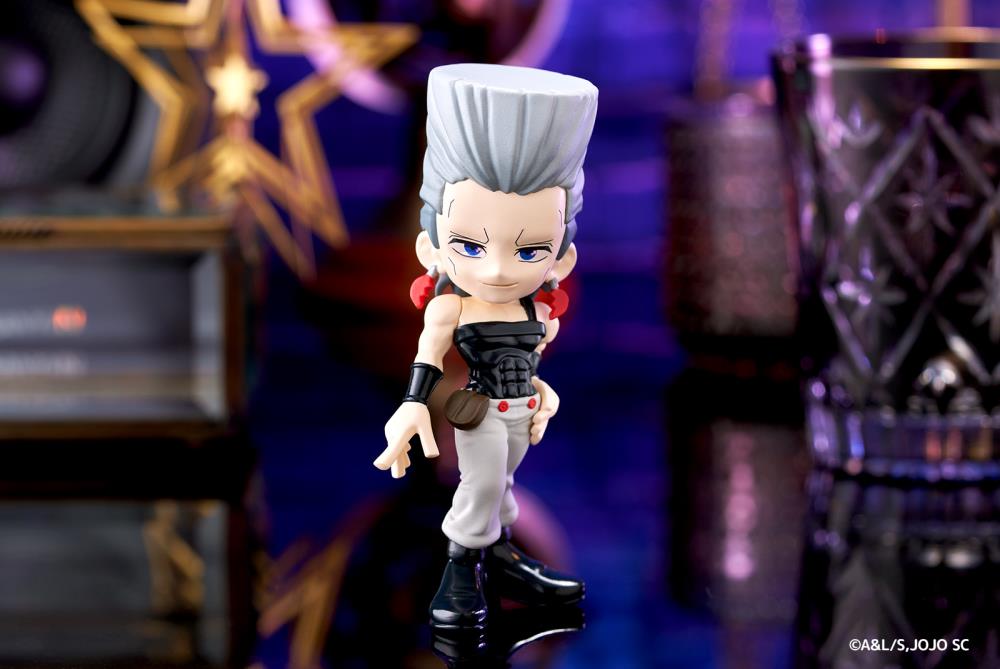 Bushiroad - Jojo’s Bizarre Adventure: Stardust Crusaders Palverse Blind Box Figures