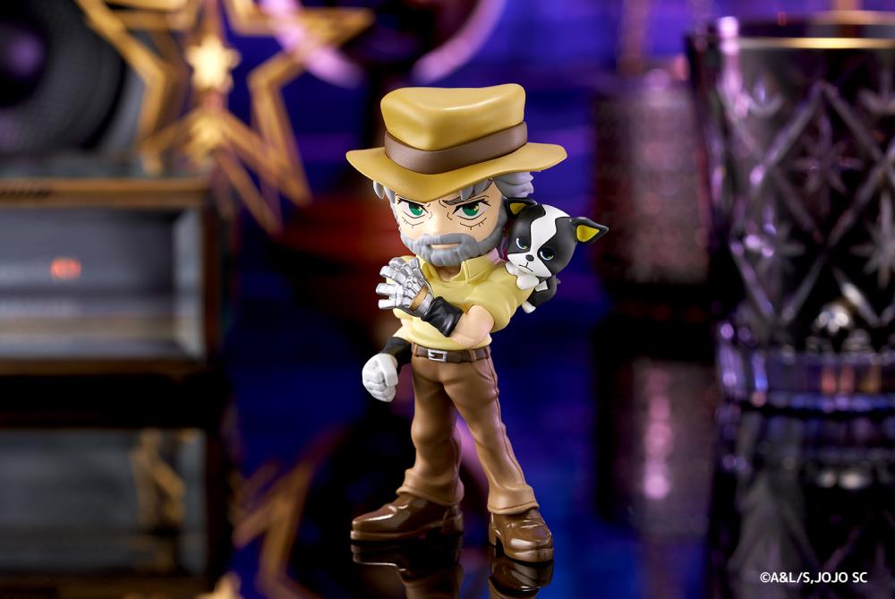 Bushiroad - Jojo’s Bizarre Adventure: Stardust Crusaders Palverse Blind Box Figures
