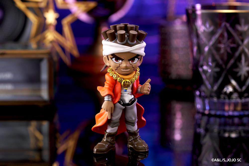 Bushiroad - Jojo’s Bizarre Adventure: Stardust Crusaders Palverse Blind Box Figures