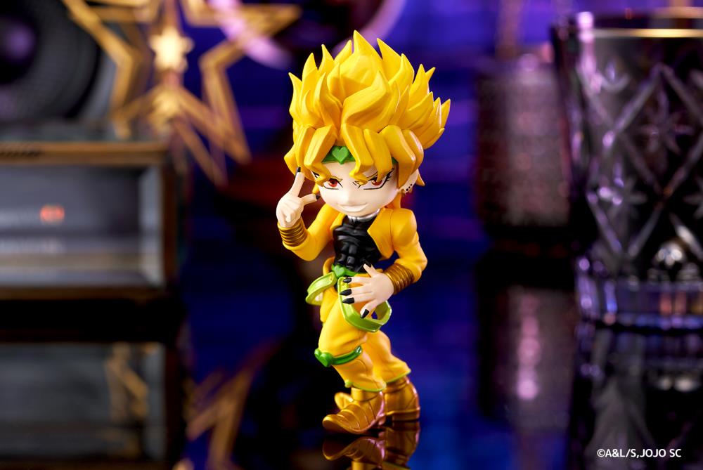 Bushiroad - Jojo’s Bizarre Adventure: Stardust Crusaders Palverse Blind Box Figures