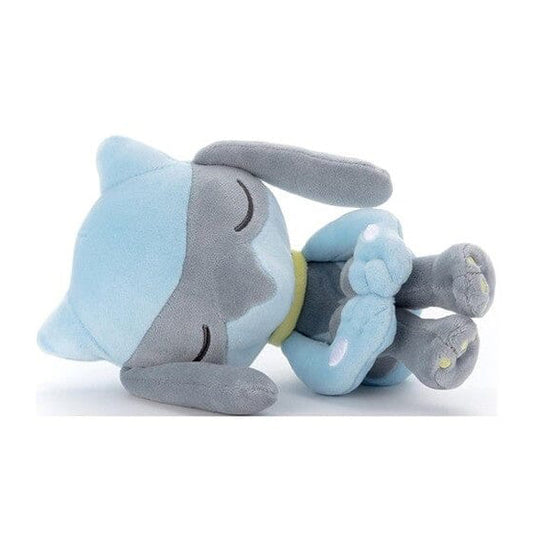 Takara Tomy Arts - Pokemon Suyasuya Friends 8” Sleeping Riolu Plush