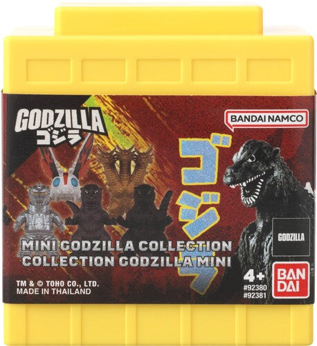 Bandai - Mini Godzilla Collection Wave 1 Blind Box