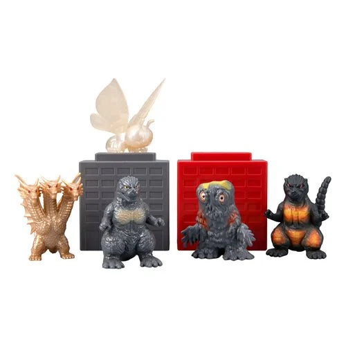 Bandai - Mini Godzilla Collection Wave 2 Blind Box