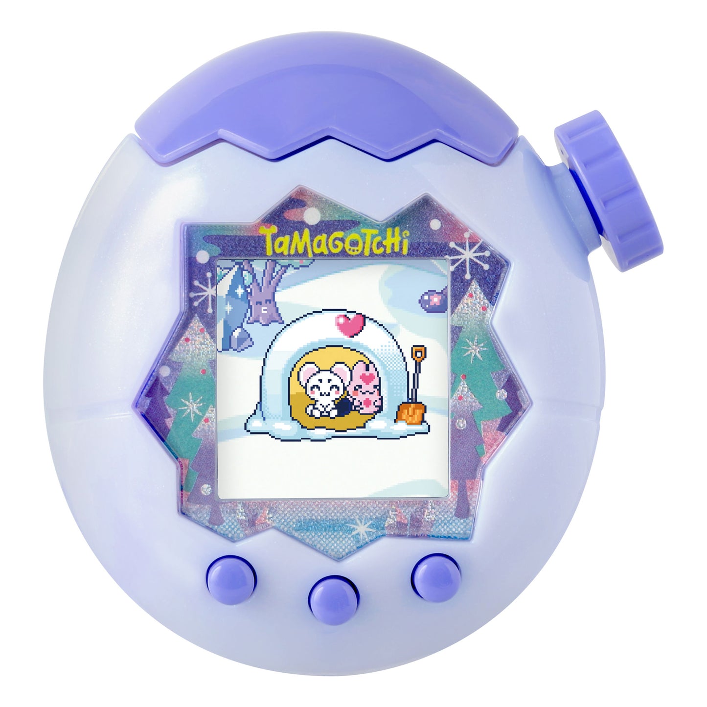 Tamagotchi Paradise - White Glacier Edition