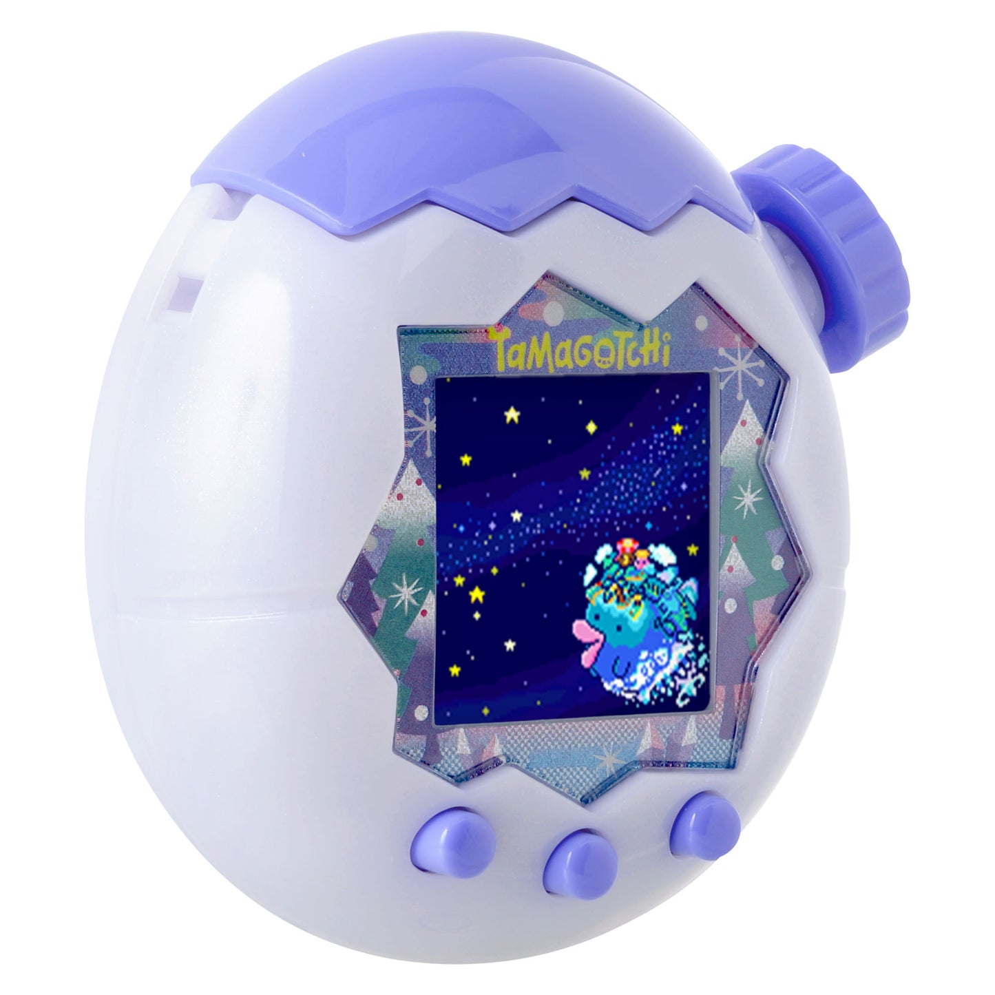 Tamagotchi Paradise - White Glacier Edition