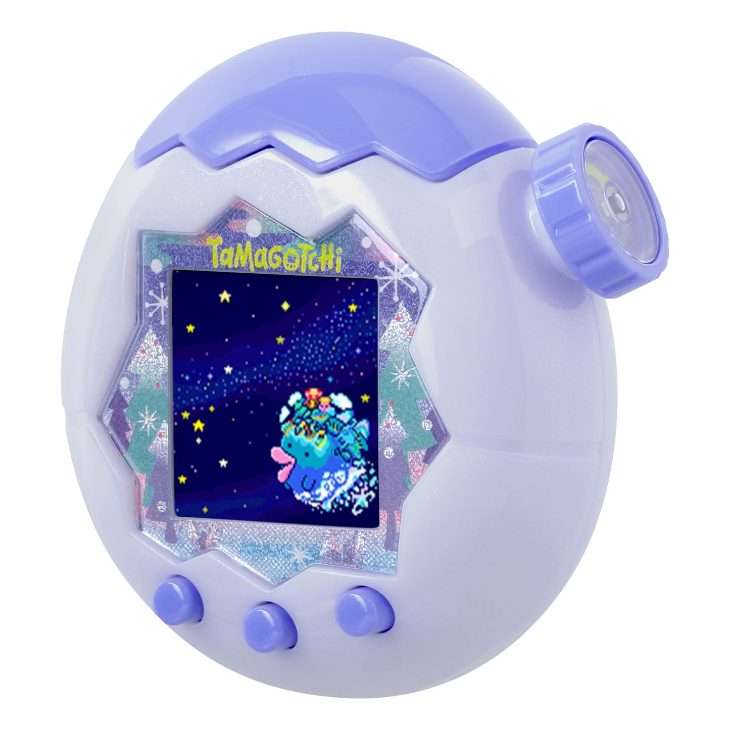 Tamagotchi Paradise - White Glacier Edition