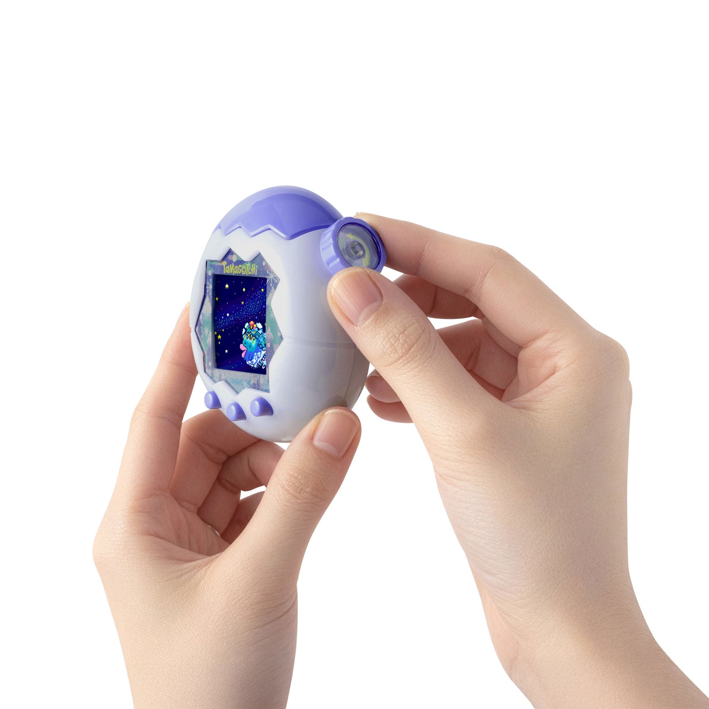 Tamagotchi Paradise - White Glacier Edition