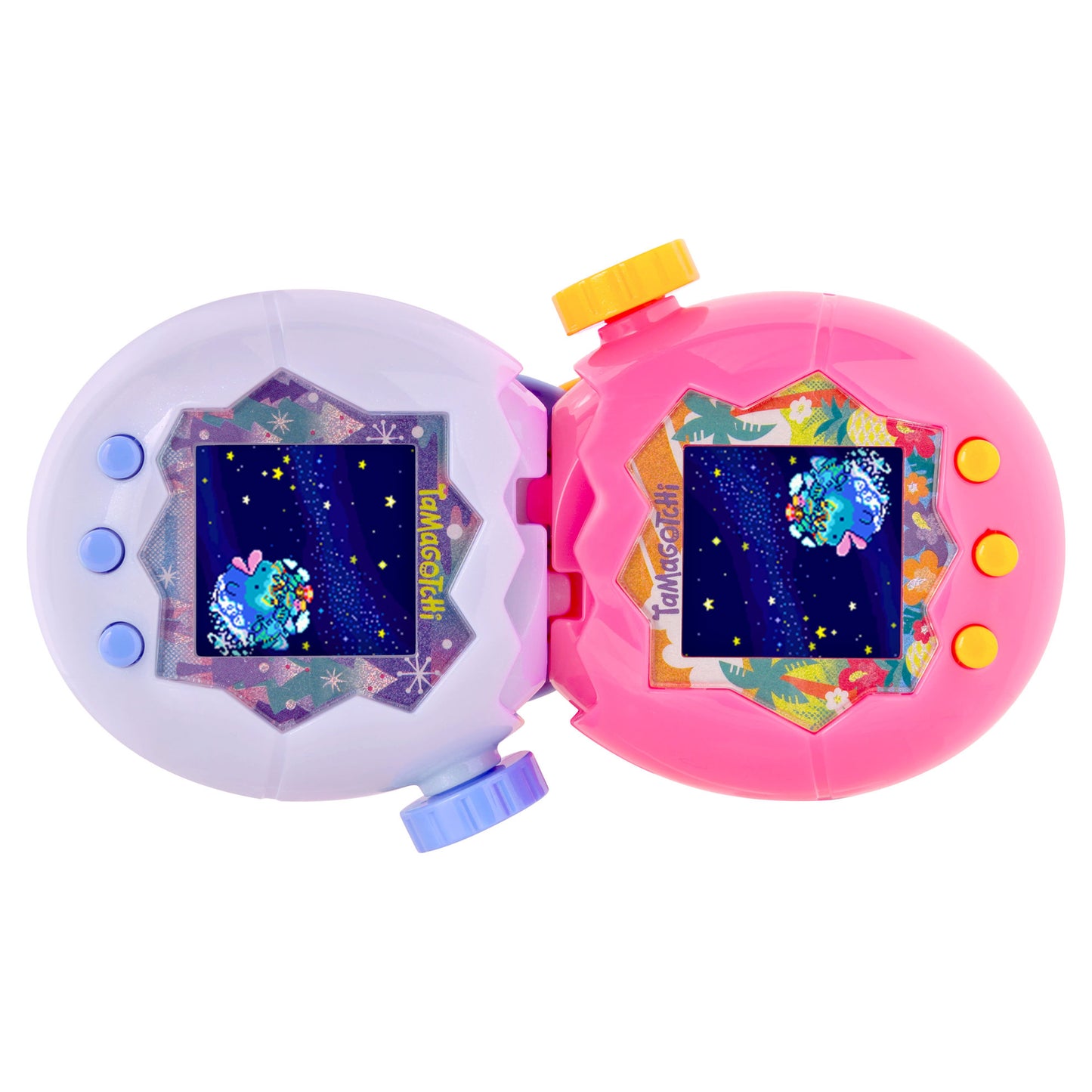 Tamagotchi Paradise - White Glacier Edition