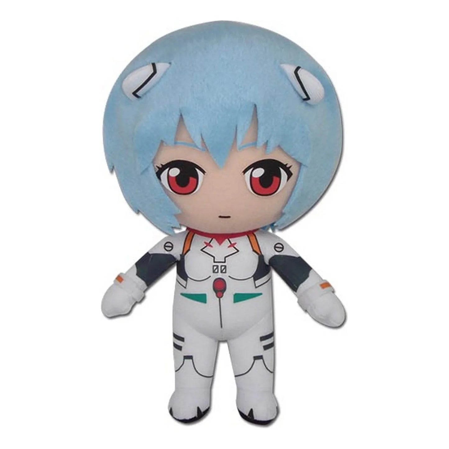 Great Eastern Entertainment - Neon Genesis Evangelion Rei Ayanami Plugsuit 8" Plush