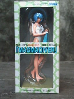SEGA - 2003 Shin Seiki Evangelion ~Magmadiver ver.~ Collection Figure