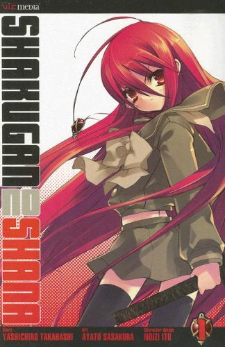 Yashichiro Takahashi & Ayato Sasakura - Shakugan no Shana Manga