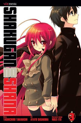 Yashichiro Takahashi & Ayato Sasakura - Shakugan no Shana Manga