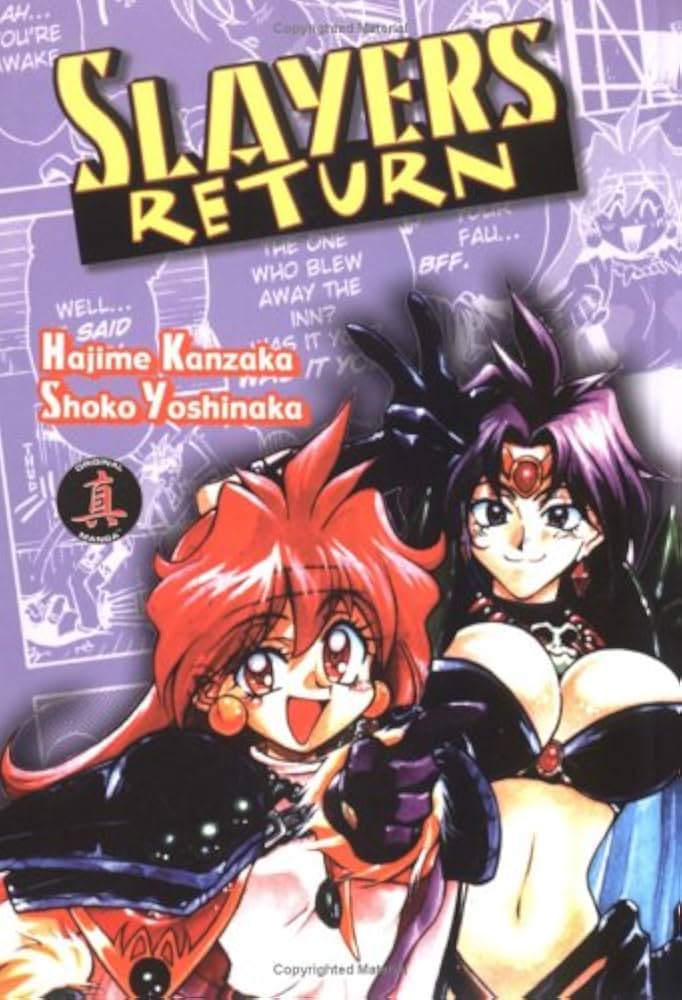 Hajime Kanzaka - Slayers Manga Collection