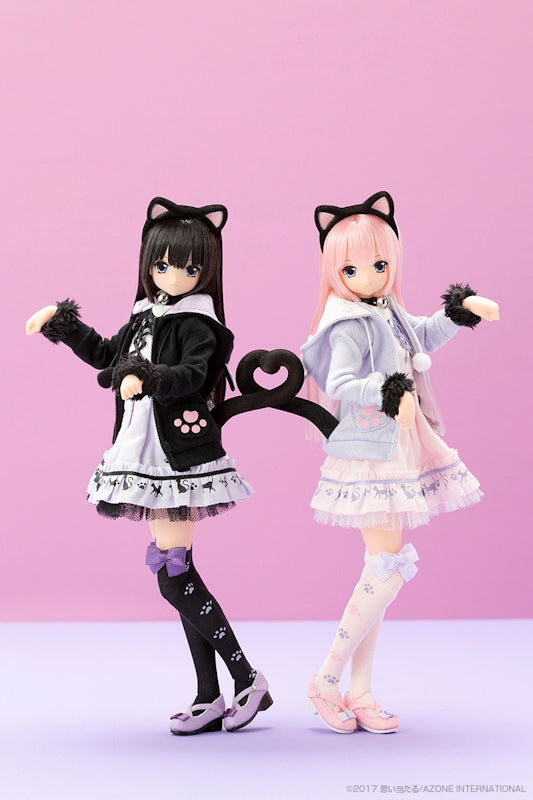 Azone International - Sahra’s a la mode: Meow × Meow a la mode Black Cat Lycee