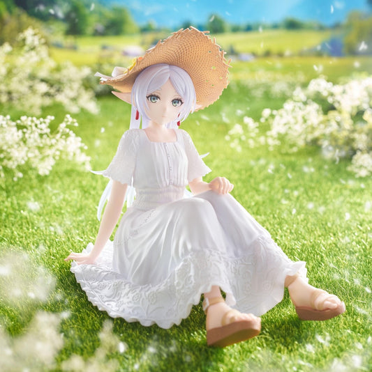 MAY 2026 Frieren: Beyond Journey's End Desktop Cute Frieren (Summer Dress Ver.) Figure
