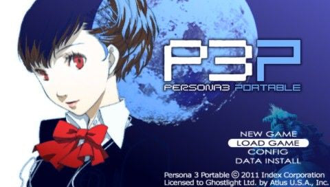 Shin Megami Tensei Persona 3 Portable - PSP