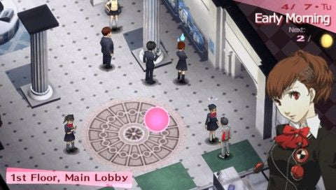 Shin Megami Tensei Persona 3 Portable - PSP