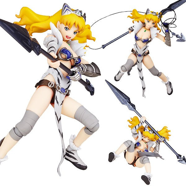Kaiyodo - Queen’s Blade - Revoltech Series No. 008 - Elina Figure