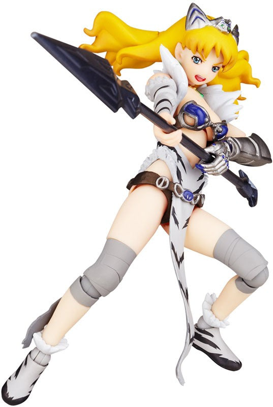 Kaiyodo - Queen’s Blade - Revoltech Series No. 008 - Elina Figure