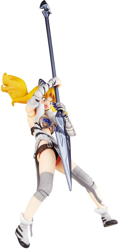 Kaiyodo - Queen’s Blade - Revoltech Series No. 008 - Elina Figure