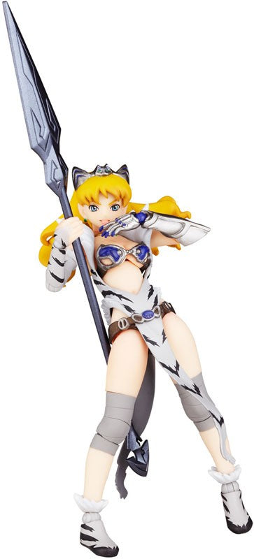 Kaiyodo - Queen’s Blade - Revoltech Series No. 008 - Elina Figure