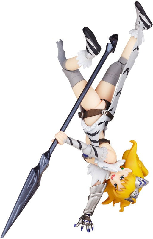 Kaiyodo - Queen’s Blade - Revoltech Series No. 008 - Elina Figure