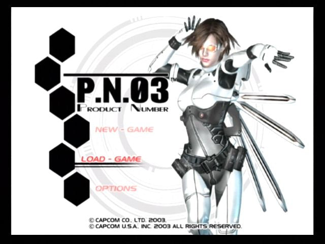 P.N.03 - Gamecube