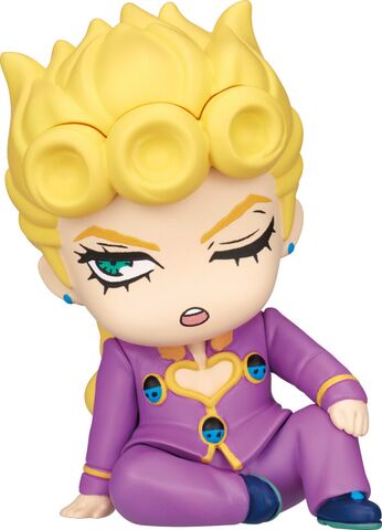 Takara Tomy - Jojo’s Bizarre Adventure: Golden Wind - Katazun Fig Gachapon Vol. 1