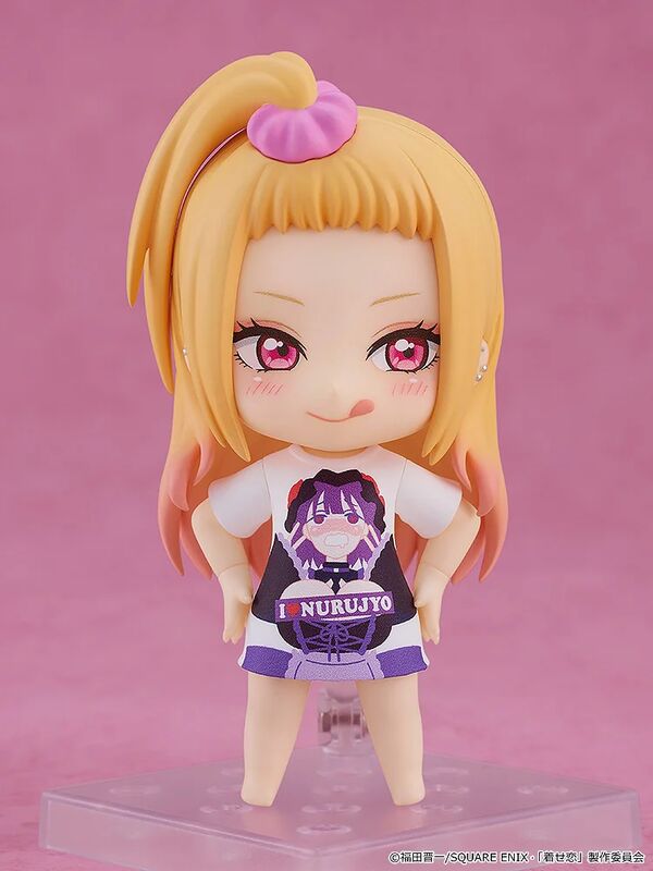 Nendoroid 2556 -Sono Bisque Doll wa Koi wo Suru - Kitagawa Marin ~Slippery Girls Full Graphic T-Shirt ver.~