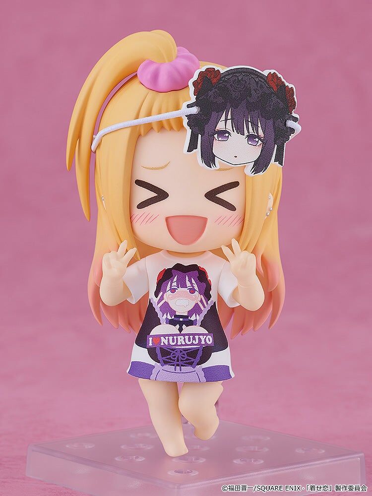 Nendoroid 2556 -Sono Bisque Doll wa Koi wo Suru - Kitagawa Marin ~Slippery Girls Full Graphic T-Shirt ver.~