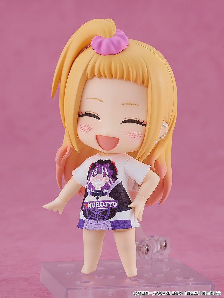 Nendoroid 2556 -Sono Bisque Doll wa Koi wo Suru - Kitagawa Marin ~Slippery Girls Full Graphic T-Shirt ver.~