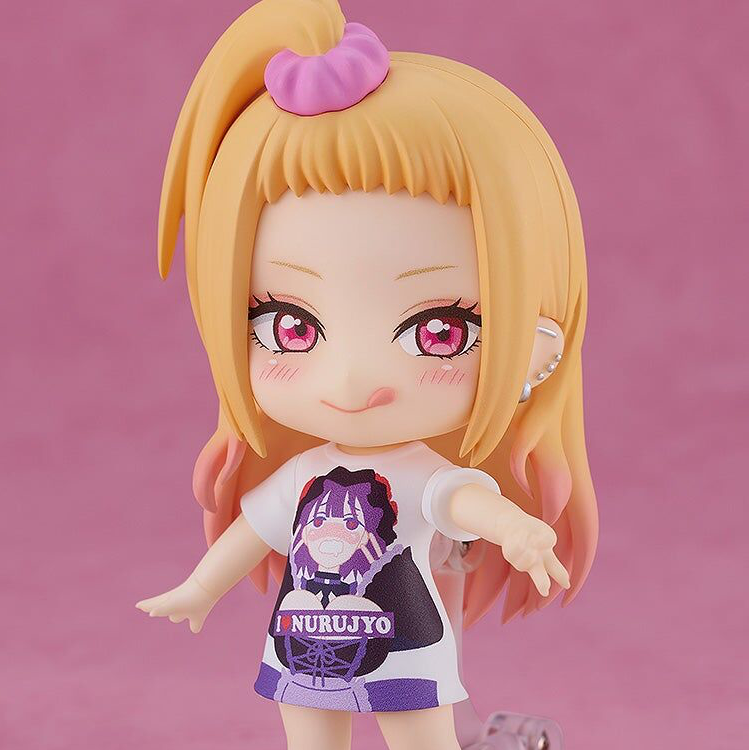Nendoroid 2556 -Sono Bisque Doll wa Koi wo Suru - Kitagawa Marin ~Slippery Girls Full Graphic T-Shirt ver.~