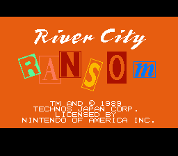 River City Ransom - NES