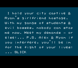 River City Ransom - NES