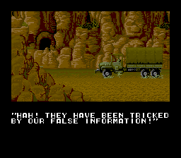 Ikari Warriors III: The Rescue - NES
