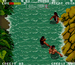 Ikari Warriors III: The Rescue - NES