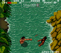 Ikari Warriors III: The Rescue - NES