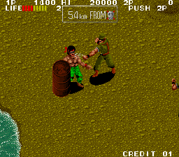 Ikari Warriors III: The Rescue - NES