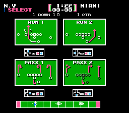 Tecmo Bowl - NES
