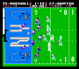 Tecmo Bowl - NES